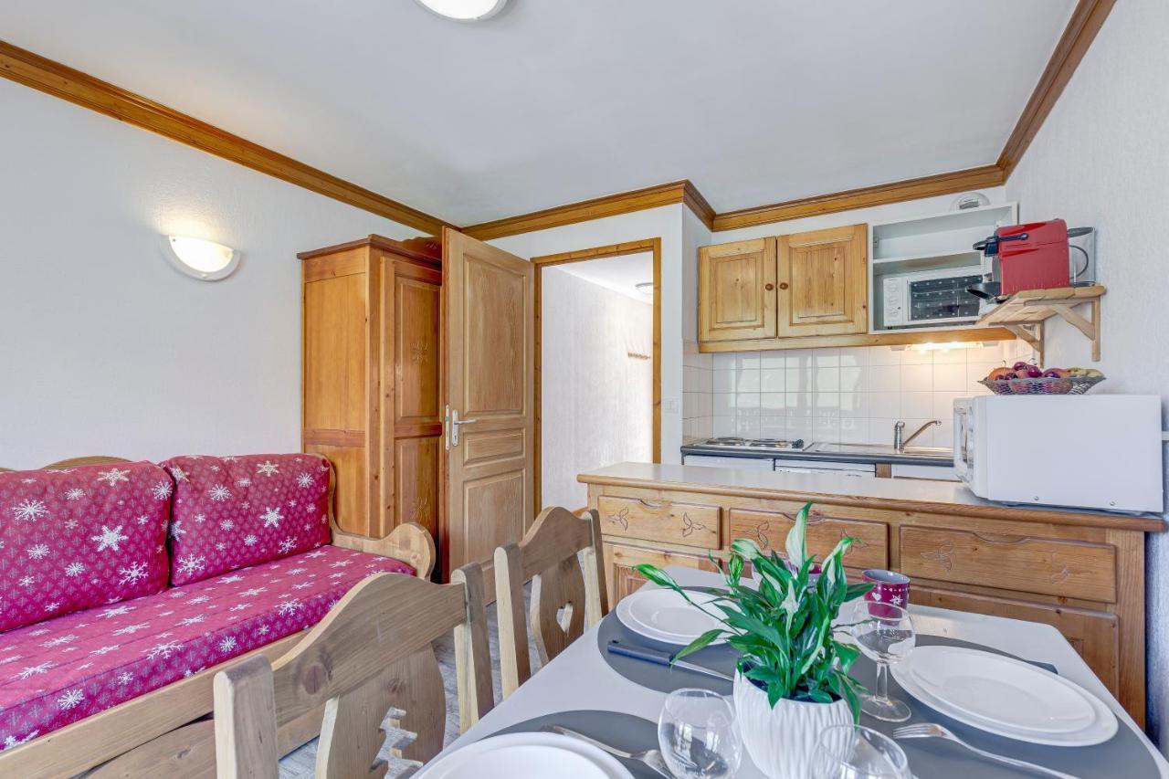 Appartamento Les Valmonts 403 Saint-Martin-de-Belleville Esterno foto