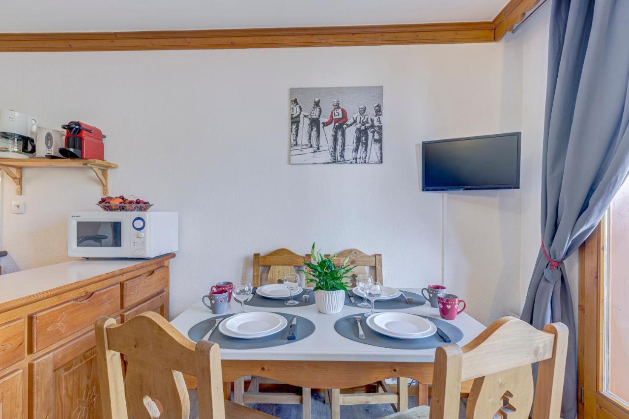 Appartamento Les Valmonts 403 Saint-Martin-de-Belleville Esterno foto