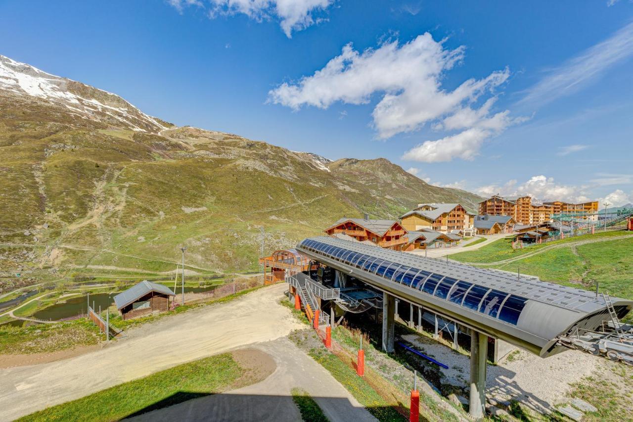 Appartamento Les Valmonts 403 Saint-Martin-de-Belleville Esterno foto