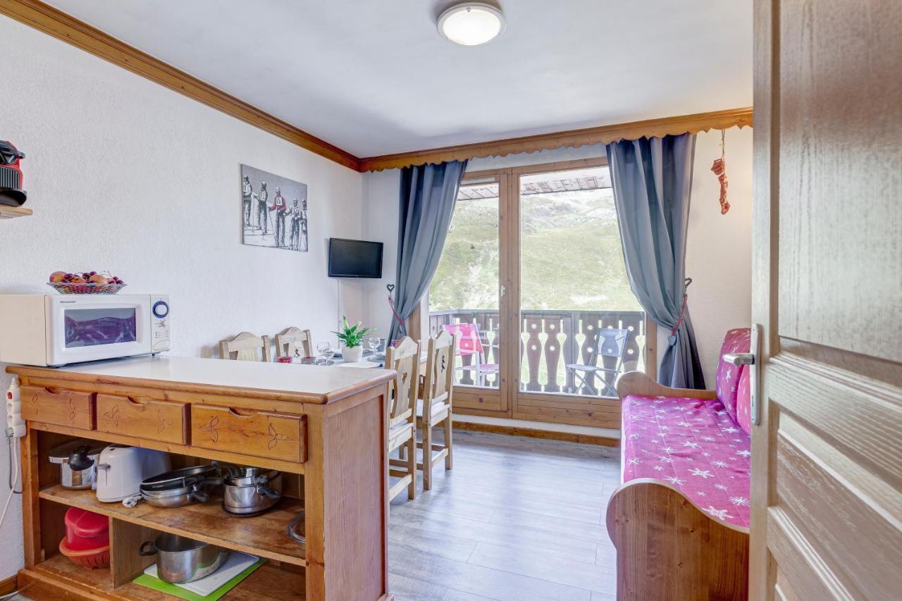 Appartamento Les Valmonts 403 Saint-Martin-de-Belleville Esterno foto