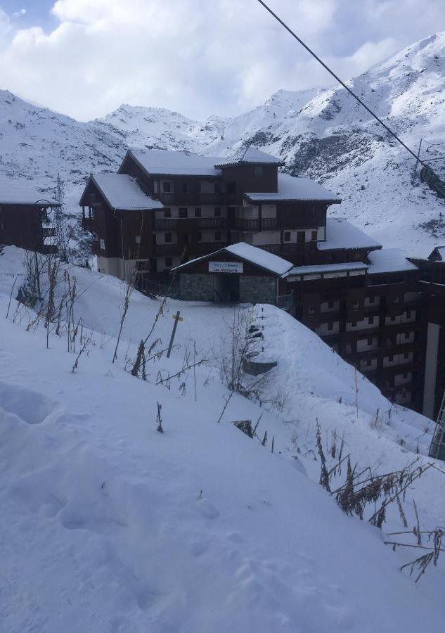 Appartamento Les Valmonts 403 Saint-Martin-de-Belleville Esterno foto